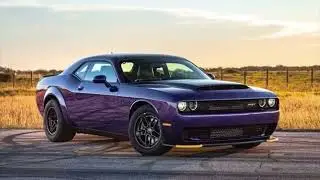 Dodge Challenger in UK Review 🇬🇧 | American Muscle Car on London Streets | Islam UK