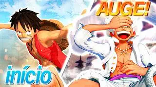 joguei do INÍCIO ao AUGE do PIRATE WARRIORS do One Piece!