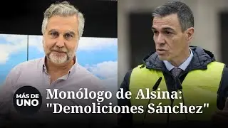 Alsina comenta en su monólogo el 