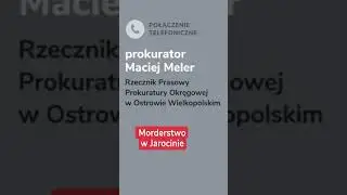 Morderstwo w Jarocinie