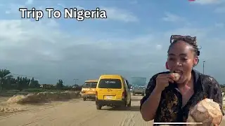Road Trip from Benin Republic to NIGERIA | How PALM WINE is harvested in Benin