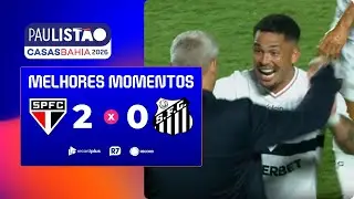 Luciano e Tapia decidem, mas confus&otilde;es roubam a cena na em S&atilde;o Paulo 2 x 0 Santos