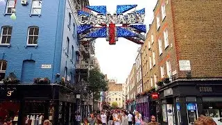 Carnaby Street + Regent Street London Summer Streets