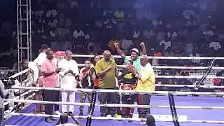 Abigail Quartey makes history - wins WIBF super bantamweight title