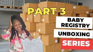 💫 Amazon Baby Registry Unboxing Pt. 3 | Nursery Finds, Gifts from Loved Ones & Final Picks 🛏️