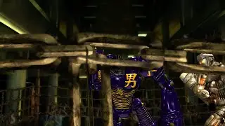 REAL STEEL THE VIDEO GAME - ATOM vs NOISY BOY