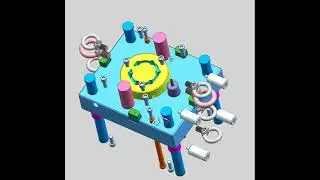 塑料水勺模具 plastic jug mould