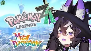 ✦ Doing some side quests! Pokemon Legends Z/A ✦  || #vtuberen #vtuber