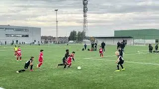 GFA U8 - Royal Antwerp U8 ( Belgium) 19/10/25