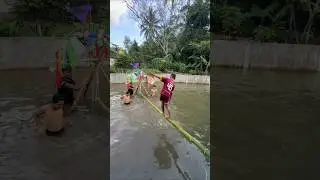 BOCIL GAGAL LOMBA LINTAS BAMBU