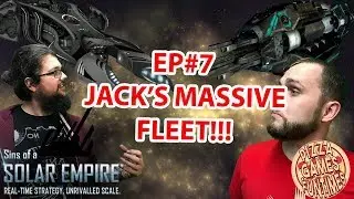 JACKS MASSIVE FLEET!!! | Sins of a Solar Empire