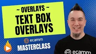 Adding Text Boxes in Ecamm Live