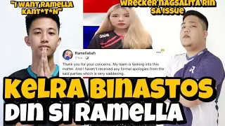 KELRA BINASTOS DIN SI RAMELLA NG IDNS! MAHABA HABANG SUSPENSION? RENEJAY AT KELRA NAPAGKUKUMPARA