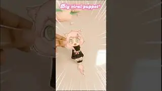 &ldquo;DIY Viral Puppet Doll &ndash; I Made My Own Cute Version! ✂️🧸&rdquo;