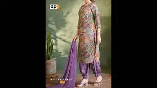 New Designs  Cotton Afghani Salwar Suit For Girls . #afghanisuit #suitdesign