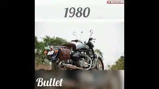 evolution of bullet classic 350(1950_ 2023)#ytshorts #bullet#status  #viral#shortvideo#trending
