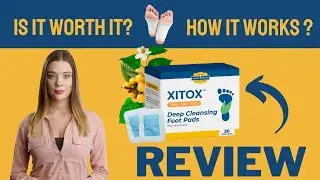 XITOX FOOT PADS SIMPLE PROMISE REVIEW | HOW IT WORKS ? | Xitox Foot Pads | Xitox