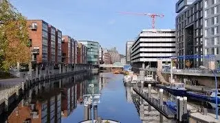 Hamburg: Alsterfleet, Nikolaifleet, Binnenhafen - Full HD VideobildFilm