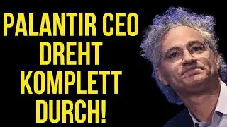 Palantir und sein irrer CEO - Das steckt hinter der gefährlichsten Firma der Welt