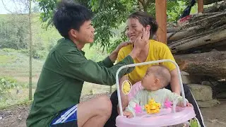 Trying to take care of the little girl every last day, will her mother come back? I wish you peace