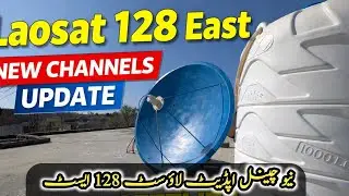 Laoset 128East C Band Settalite New Update 