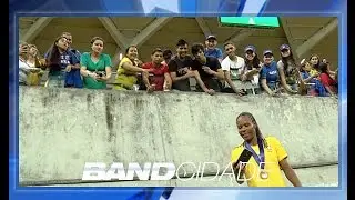 A despedida da estrela Formiga da sele&ccedil;&atilde;o brasileira, em Manaus