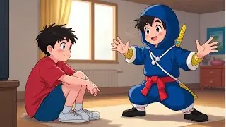 🥷 Ninja Points: A Story of Discipline, Kindness & Fun for Kids | EmoTale Kids