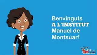 Trobada d'inici de curs. Institut Manuel de Montsuar