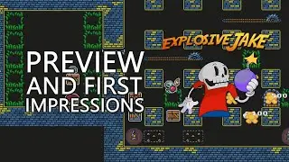 Explosive Jake - Preview/First Impressions - Xbox One