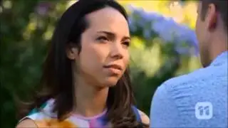 Imogen and Daniel kiss and get engaged scene ep 7349