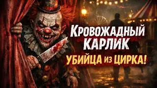 Цирк Смерти в Котельниках: Кровожадный карлик убийца из цирка! “Ты опаздываешь, майор”. Ужасы