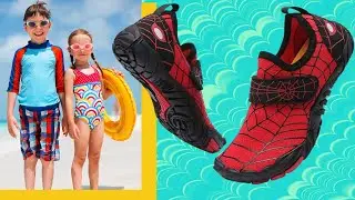 Make a splash this summer with these gorgeous Kids Water Shoes