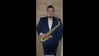 Joseph Jimenez, saxophone