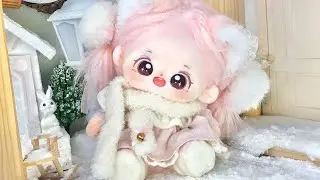 Cute Dress up Doll | 20cm Plush Doll | Cute Cotton Doll