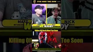 Star Wars Theory: Did Night Sisters Bring Darth Maul Back?!