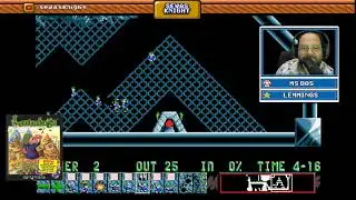 #82 ⌨🔴 JUEGOS VIEJUNOS DE MI INFANCIA Y DIRECTO EN TWITCH - LEMMINGS 🏃&zwj;♂️🏃&zwj;♂️🏃&zwj;♂️