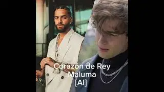 Maluma-Corazón de Rey (Margarita si te quiere) [cover AI]
