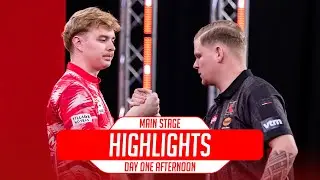 UPSETS APLENTY! | Day One Afternoon Session | 2025 Ladbrokes Players Championship Finals Main Stage