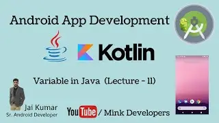 #11 Variable in Java (Hindi)