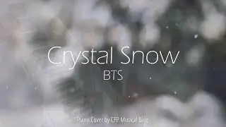 BTS Piano - Crystal Snow Piano Cover English lyrics