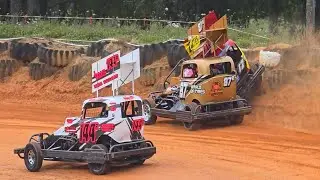 Waharoa Speedway - Stockcars - 21/12/25
