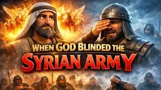 When God Blinded the Syrian Army | A Powerful Bible Story (2 Kings 6) #BibleStories 