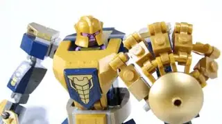 LEGO Avengers: Thanos Builds A Mech! | Billy Bricks | Cartoons for Kids | WildBrain Happy