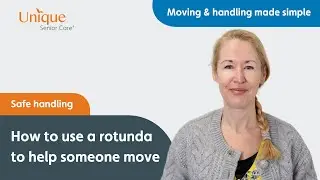 How to Use a Rotunda Safely | Moving & Handling Made Simple