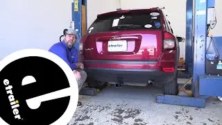 etrailer | Curt T-Connector Vehicle Wiring Harness Installation - 2015 Jeep Compass