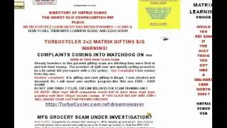 MLM Watchdog Warning Turbo Cycler Scam Review Video
