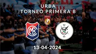 Manuel Belgrano vs Italiano - URBA Primera B (13/04/2024)