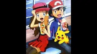 Pokemon Ash x shernia #whatsappstatus#shorts#pokemon#vstechofficial