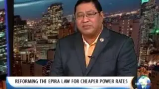NewsLife Interview: Rep. Rey Umali on 'Reforming the Epira Law for Cheaper Power Rates'