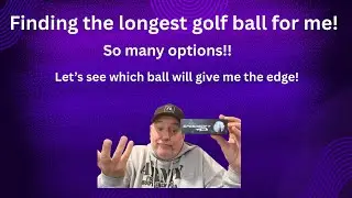 Let's find the longest golf ball off the tee!!